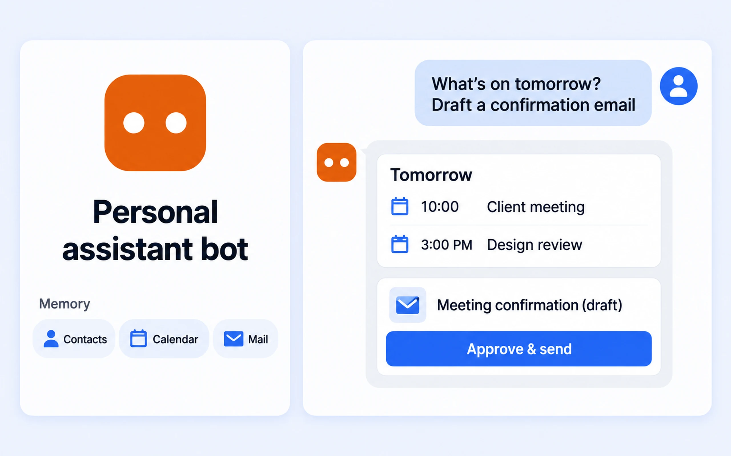 Personal Assistant Bot